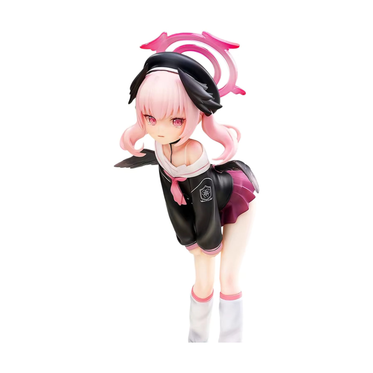 Bandai Anime Figur Xia Jiang Xiaochun als süßes Mädchen in Blau und Weiß aus Kunststoff - Bild 7