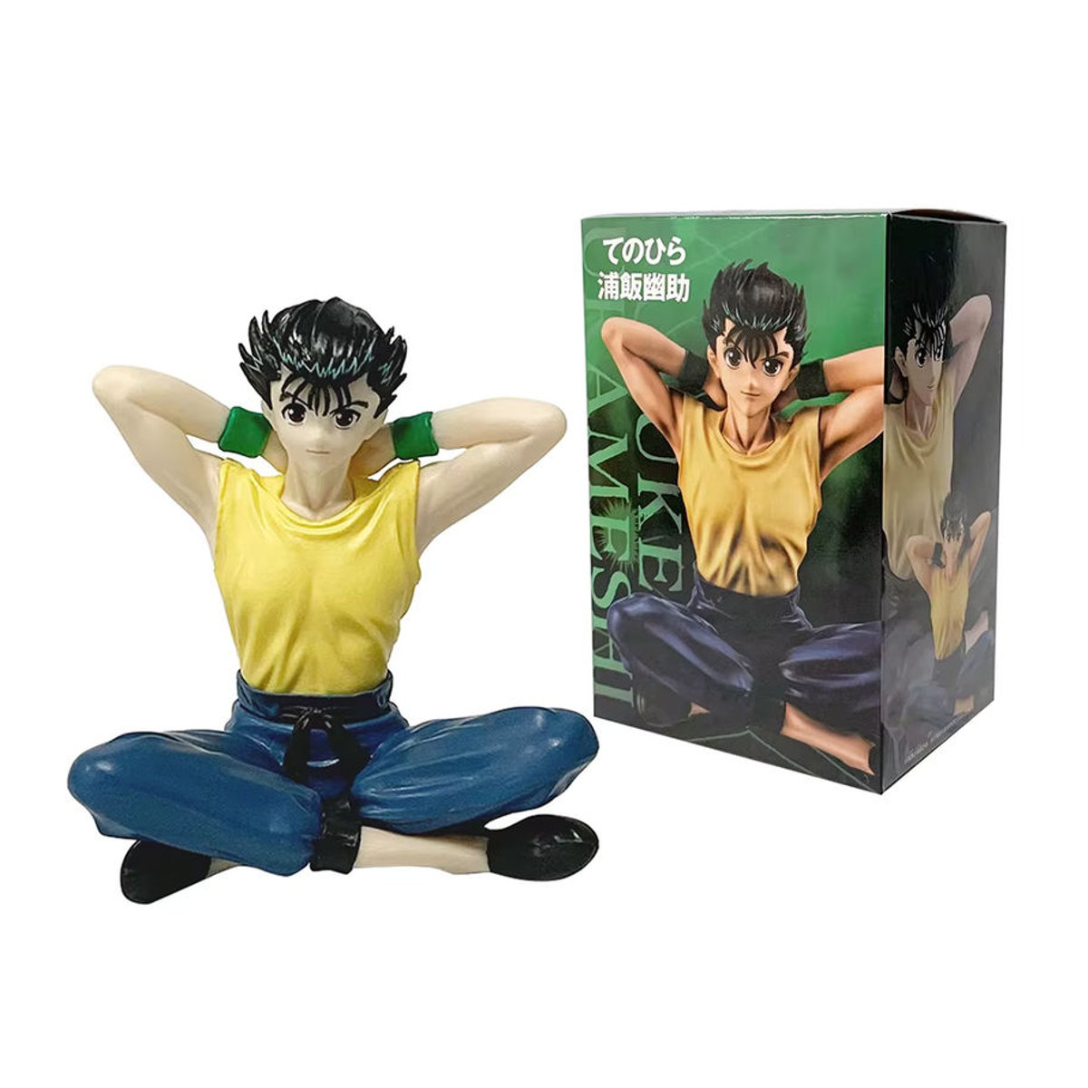 Bandai Anime Figur You Zhu Weißes Buch Handgefertigtes PVC Modell Ornament in Weiß und Mehrfarbig - Bild 1