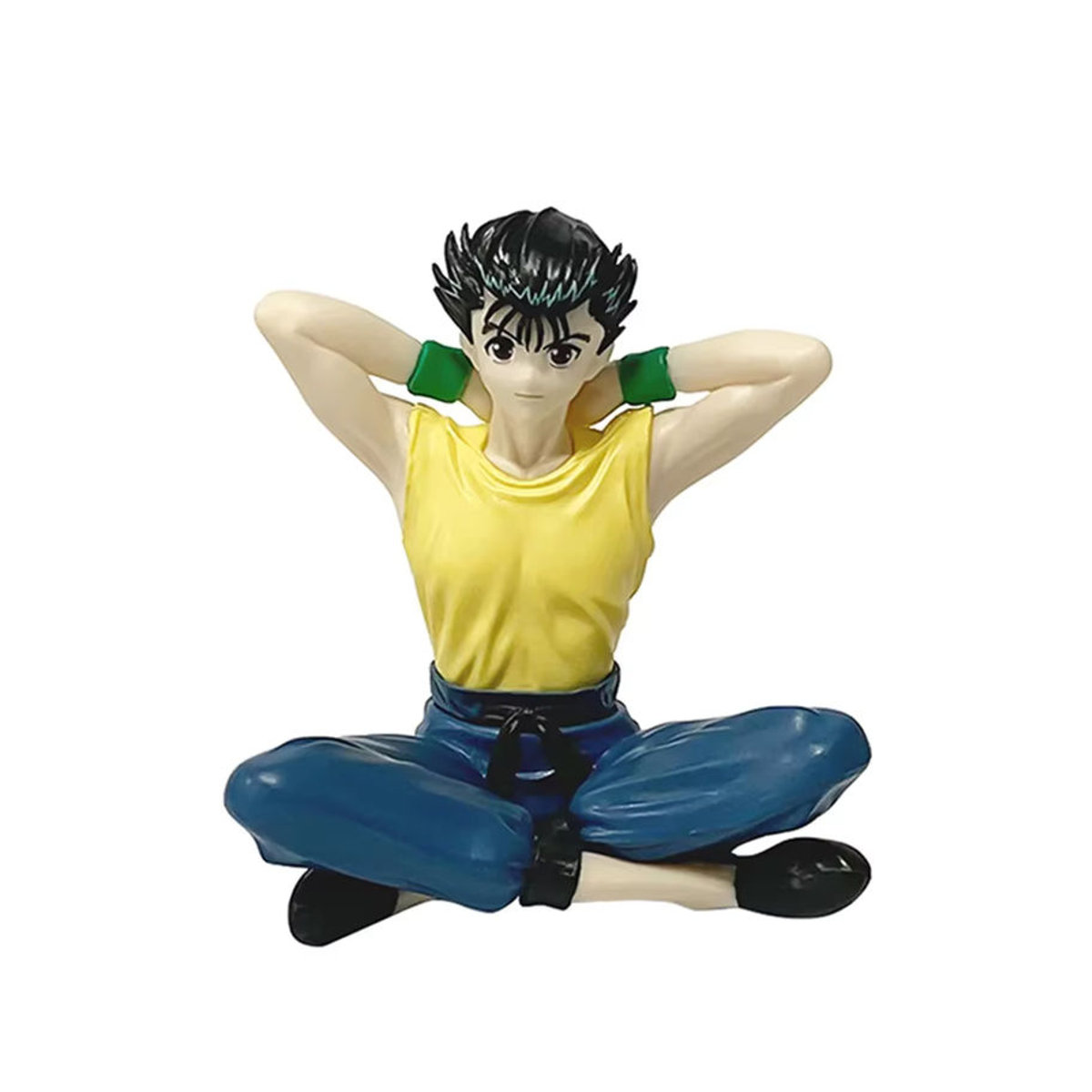 Bandai Anime Figur You Zhu Weißes Buch Handgefertigtes PVC Modell Ornament in Weiß und Mehrfarbig - Bild 2