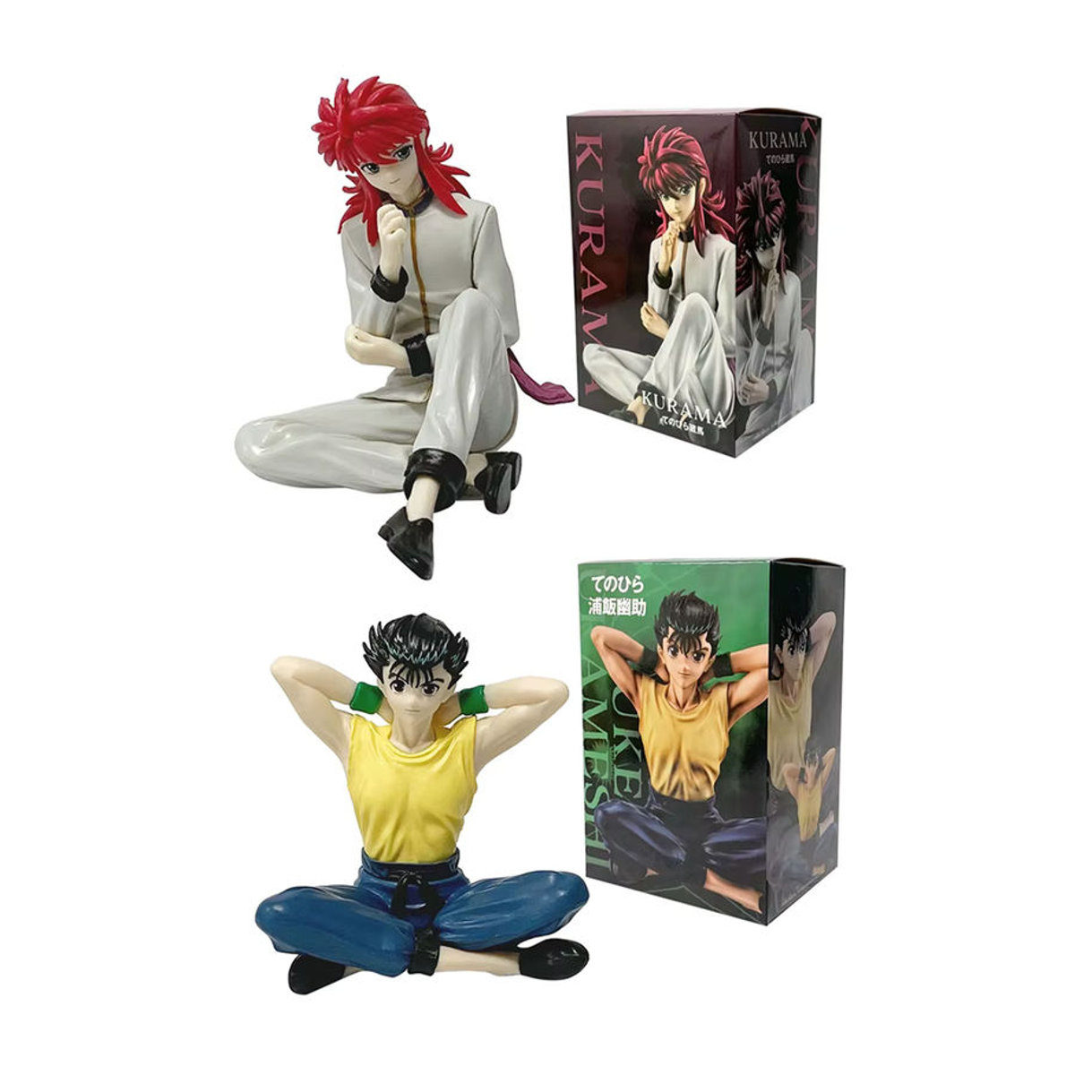 Bandai Anime Figur You Zhu Weißes Buch Handgefertigtes PVC Modell Ornament in Weiß und Mehrfarbig - Bild 3