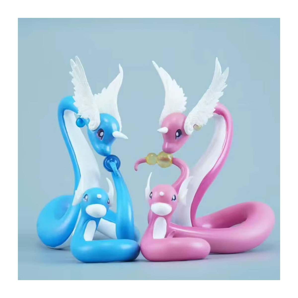 Bandai Anime Figuren Dragonair und Dratini als PVC Sammelmodell aus Kunststoff, mehrfarbig, Höhe: 12 cm - Bild 3
