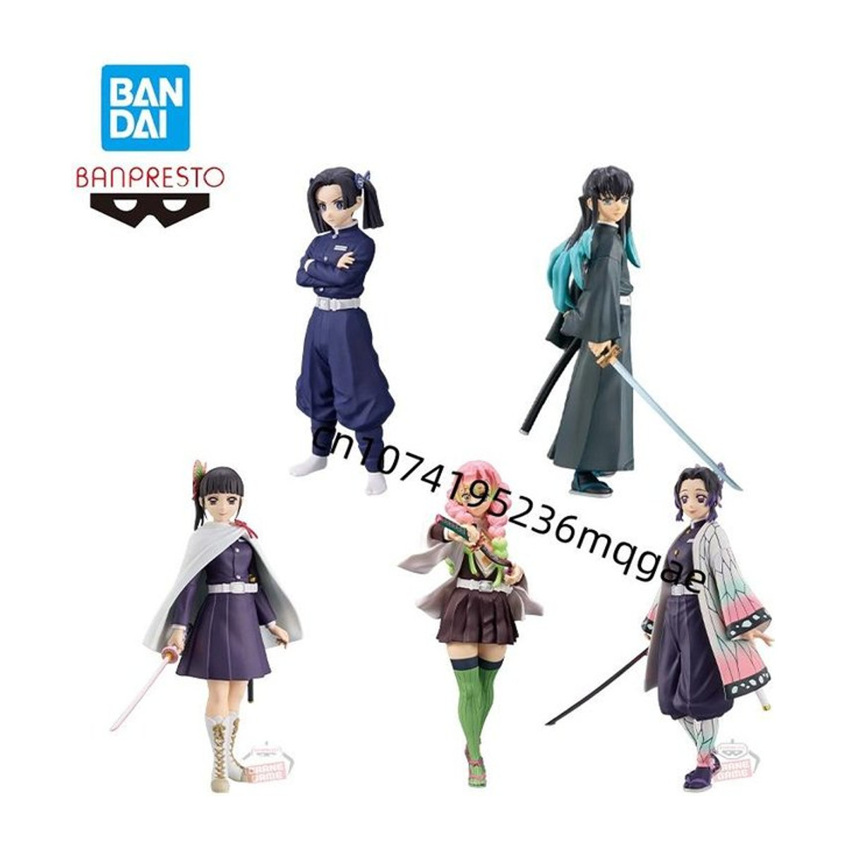 Bandai Anime Figuren Modell Mitsuri Kanroji mehrfarbig stehend - Bild 1