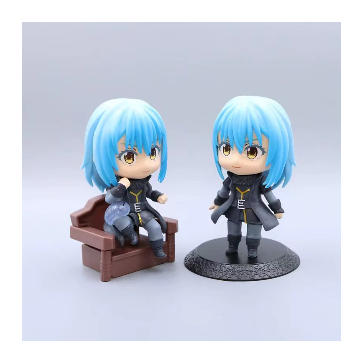 Bandai Anime Figuren Rimuru und Milim aus That Time I Got Reincarnated As A Slime, blaue PVC Actionfiguren für Kinder und Sammler - Bild 3