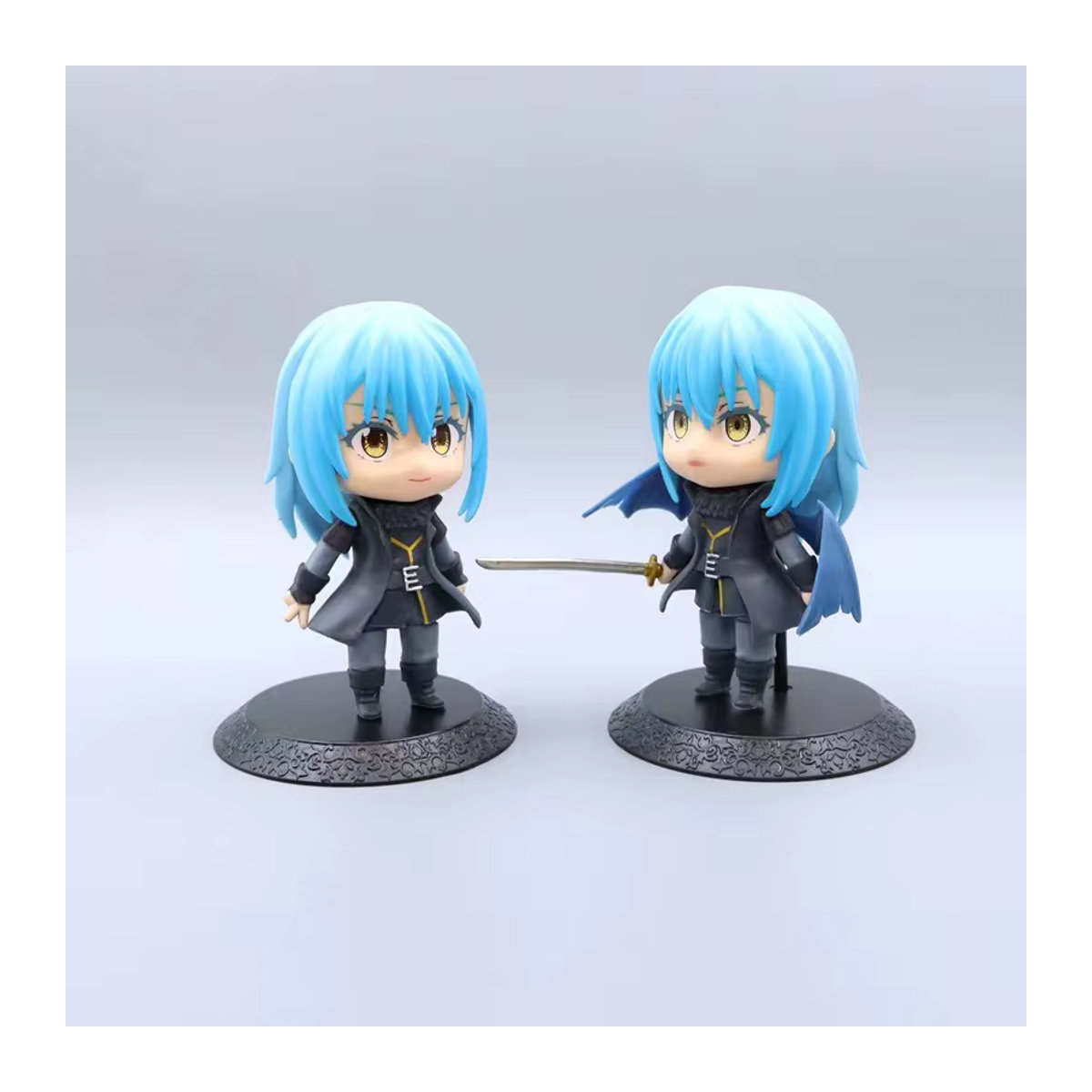 Bandai Anime Figuren Rimuru und Milim aus That Time I Got Reincarnated As A Slime, blaue PVC Actionfiguren für Kinder und Sammler - Bild 4