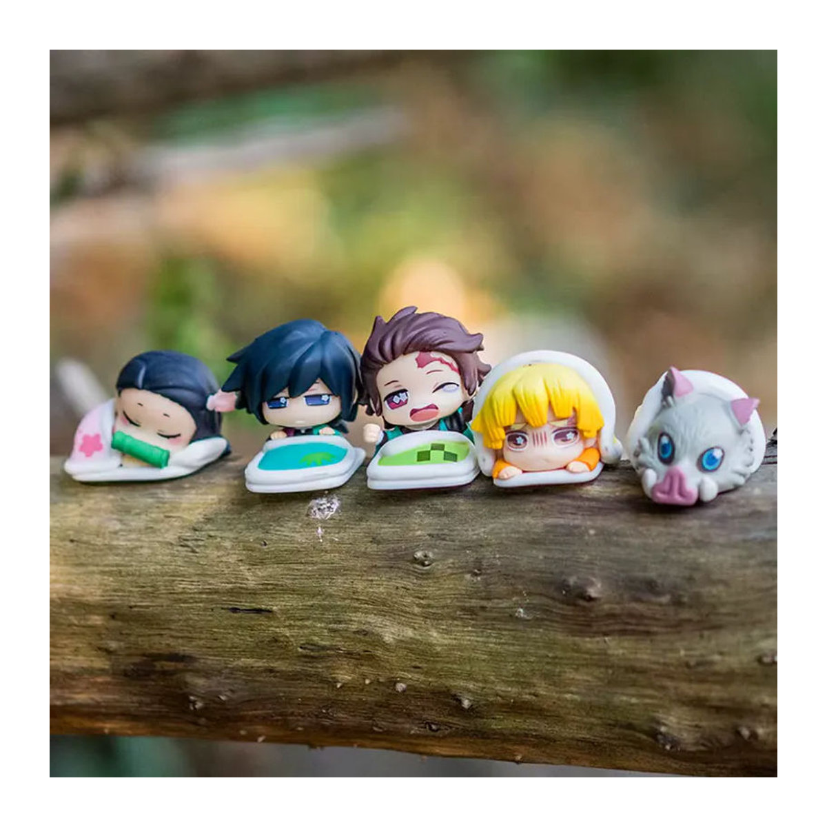 Bandai Anime Figuren Set Demon Slayer mehrfarbig aus Kunststoff zur Dekoration - Bild 2