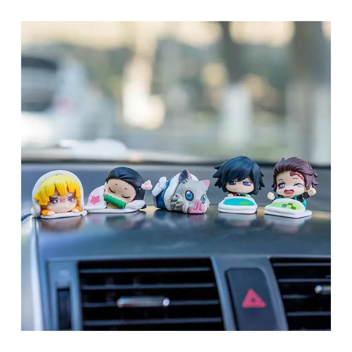 Bandai Anime Figuren Set Demon Slayer mehrfarbig aus Kunststoff zur Dekoration - Bild 3