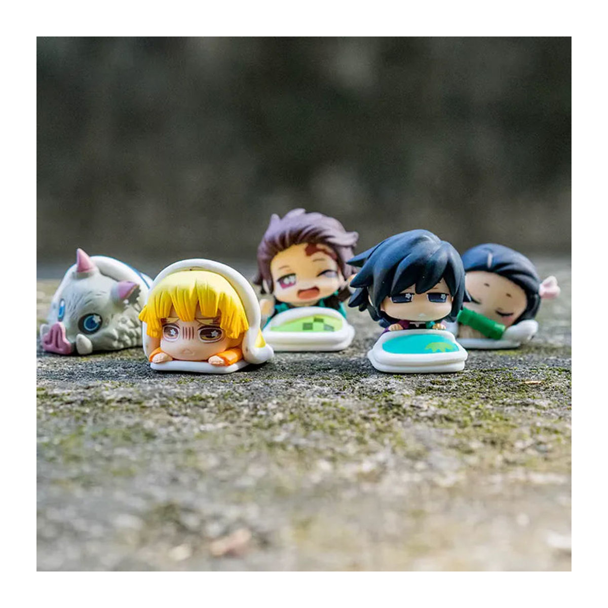 Bandai Anime Figuren Set Demon Slayer mehrfarbig aus Kunststoff zur Dekoration - Bild 4