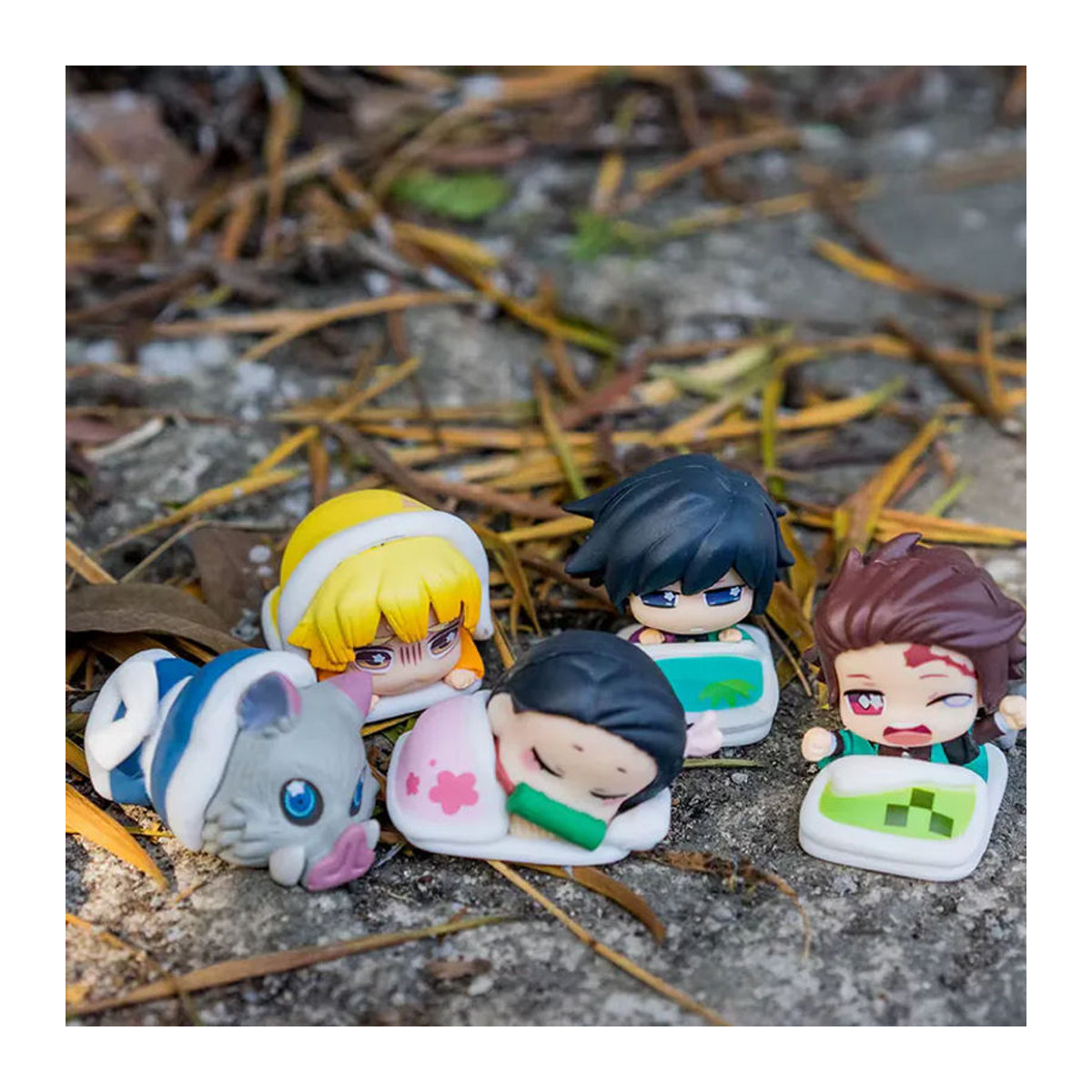 Bandai Anime Figuren Set Demon Slayer mehrfarbig aus Kunststoff zur Dekoration - Bild 5