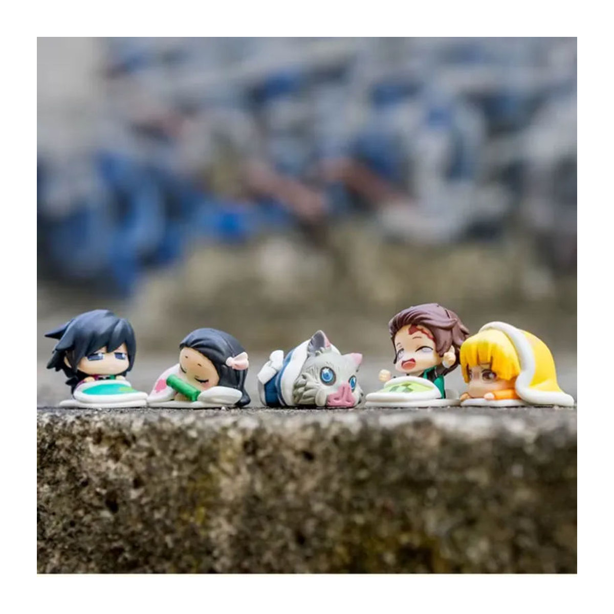 Bandai Anime Figuren Set Demon Slayer mehrfarbig aus Kunststoff zur Dekoration - Bild 6