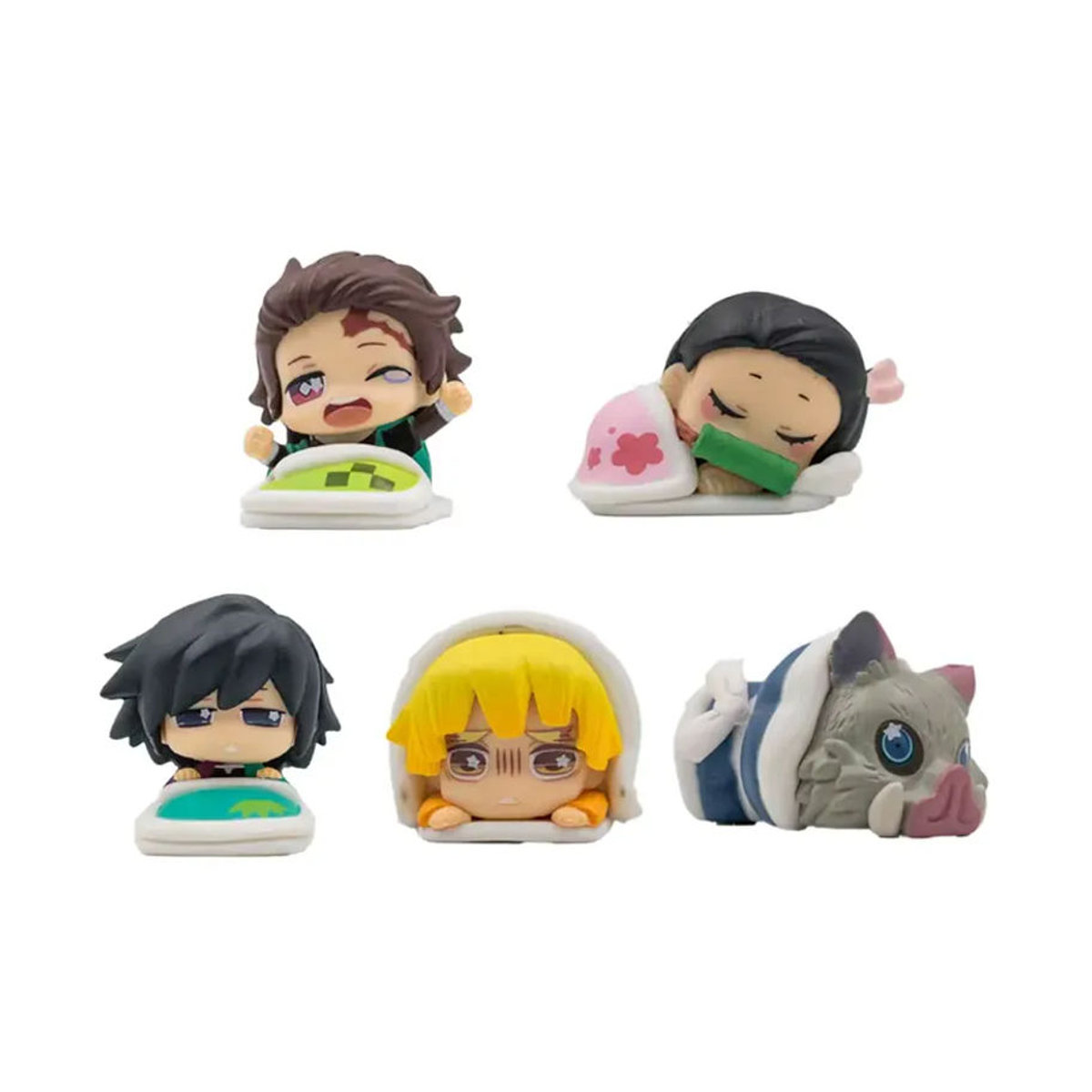 Bandai Anime Figuren Set Demon Slayer mehrfarbig aus Kunststoff zur Dekoration - Bild 7