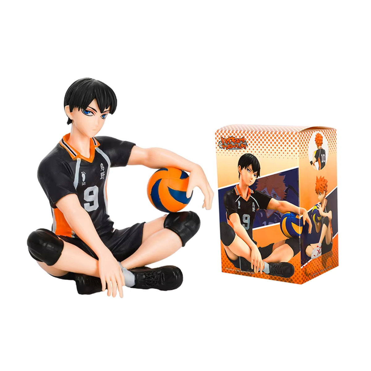 Bandai Anime Figuren Set Hinata und Tobio Kageyama aus Kunststoff, mehrfarbig - Bild 2