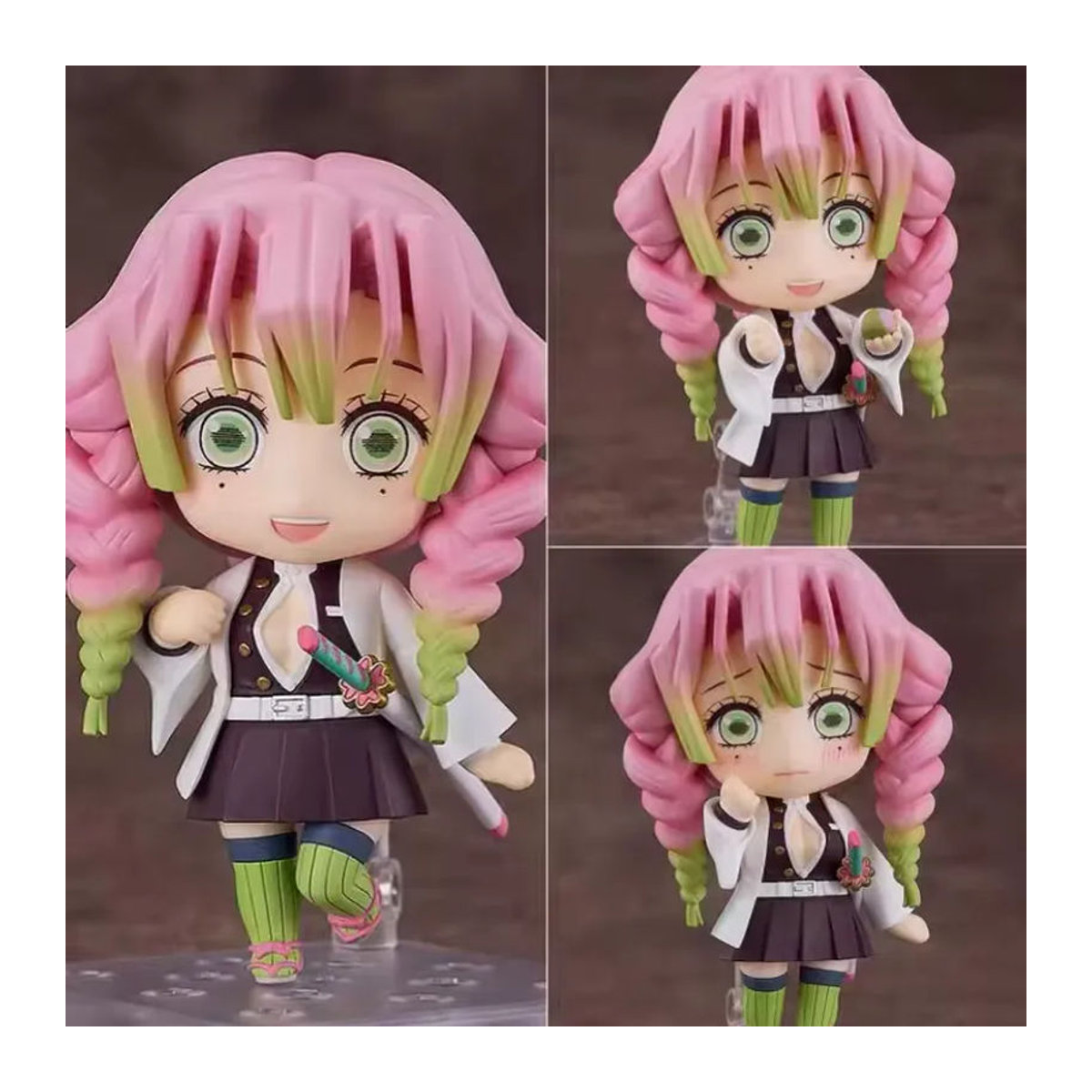 Bandai Anime Figuren Set Kanroji Mitsuri und Tokitou Muichirou bewegliche Sammlerpuppen mehrfarbig - Bild 2