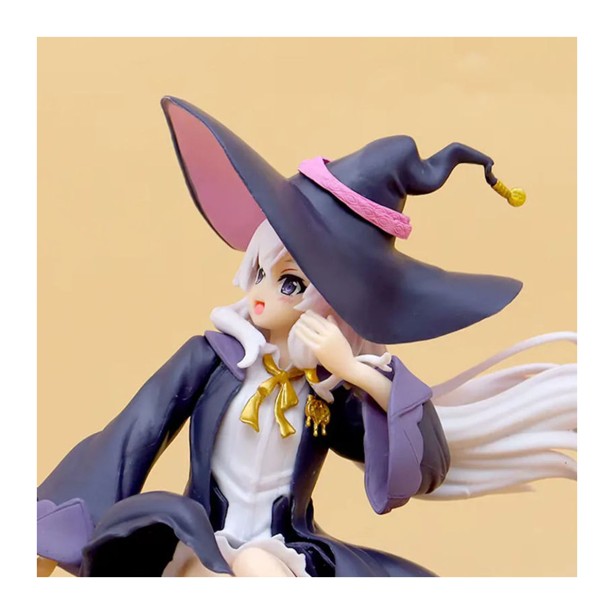 Bandai Anime Fliegende Hexe Actionfigur aus Kunststoff, mehrfarbiges Sammlerstück und Dekoration für Kinder - Bild 2