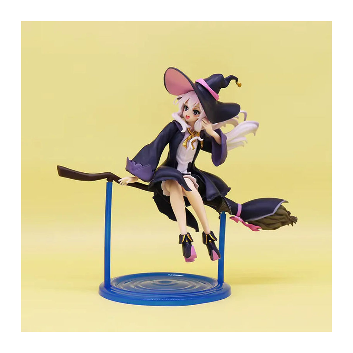 Bandai Anime Fliegende Hexe Actionfigur aus Kunststoff, mehrfarbiges Sammlerstück und Dekoration für Kinder - Bild 4