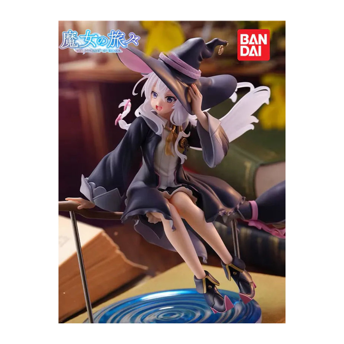 Bandai Anime Fliegende Hexe Actionfigur aus Kunststoff, mehrfarbiges Sammlerstück und Dekoration für Kinder - Bild 5