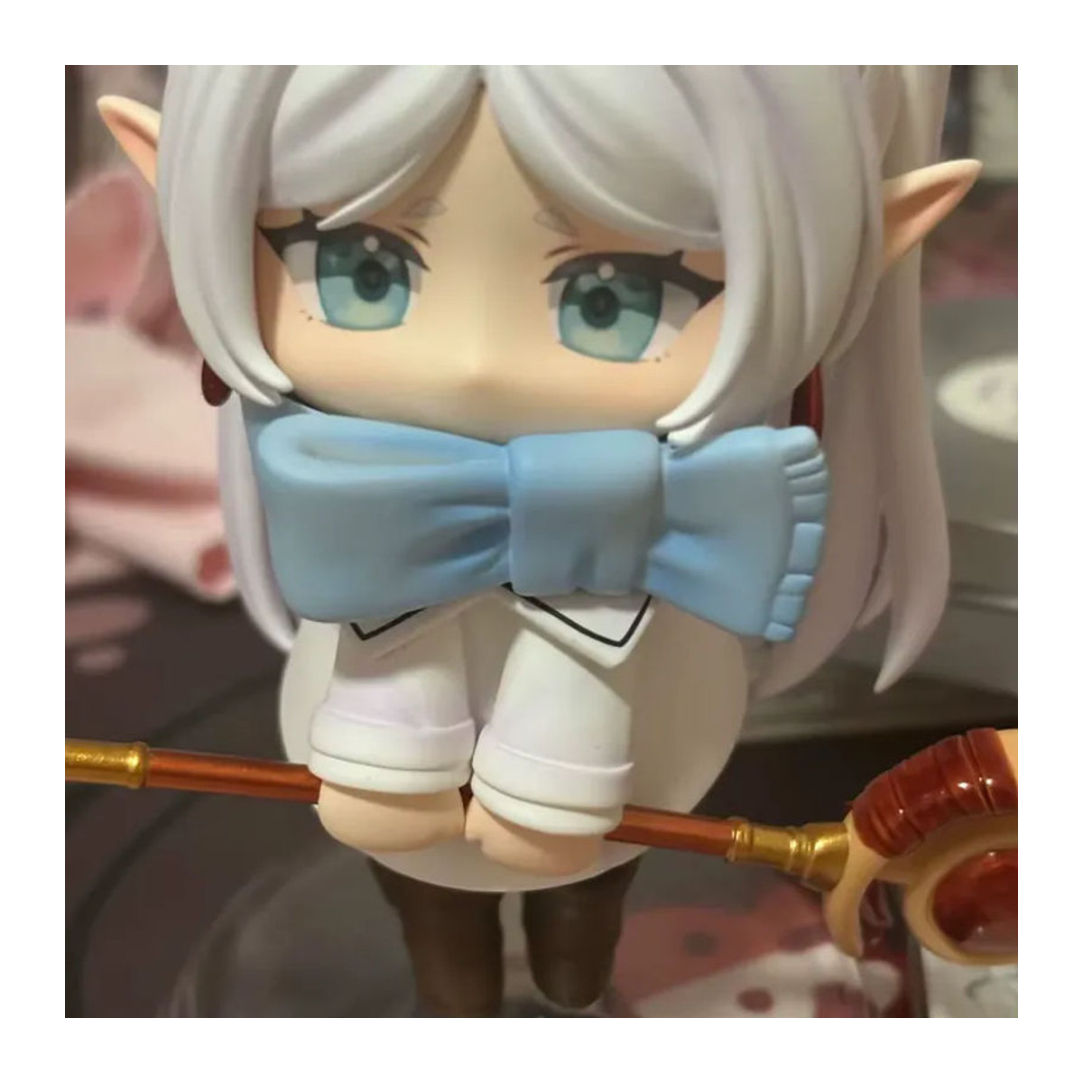 Bandai Anime Frieren Actionfigur aus PVC als mehrfarbige Sammlerstatue und Desktop-Ornament, Höhe: 4-13,5 cm - Bild 4