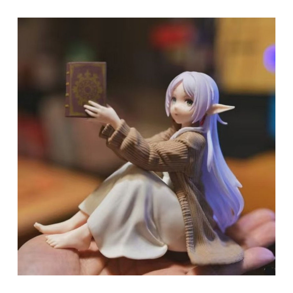 Bandai Anime Frieren: Beyond Journey's End Figur aus Kunststoff, mehrfarbig, Dekorationsmodell für deinen Schreibtisch - Bild 1