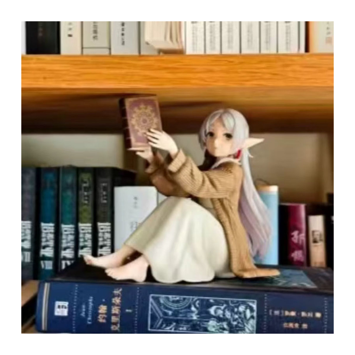 Bandai Anime Frieren: Beyond Journey's End Figur aus Kunststoff, mehrfarbig, Dekorationsmodell für deinen Schreibtisch - Bild 3