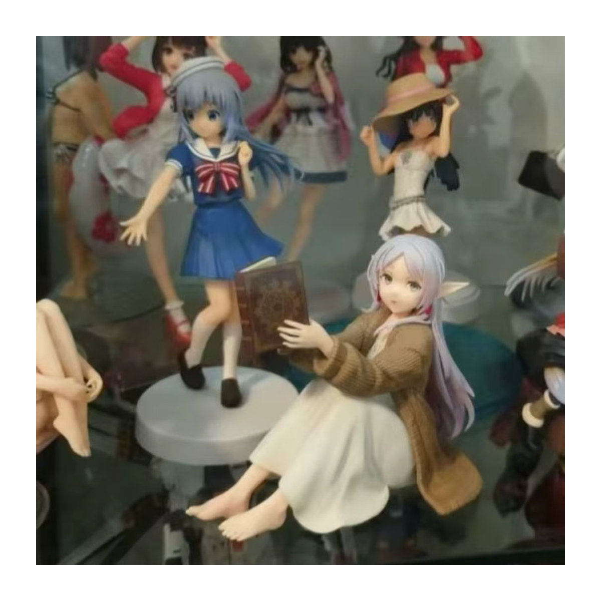 Bandai Anime Frieren: Beyond Journey's End Figur aus Kunststoff, mehrfarbig, Dekorationsmodell für deinen Schreibtisch - Bild 4