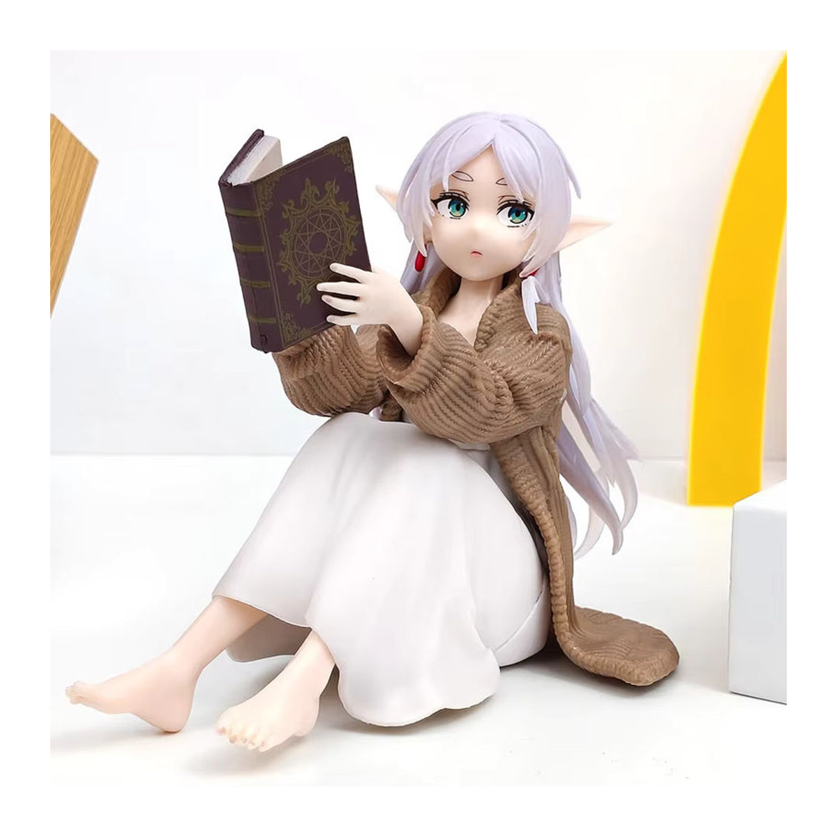 Bandai Anime Frieren: Beyond Journey's End Figur aus Kunststoff, mehrfarbig, Dekorationsmodell für deinen Schreibtisch - Bild 5