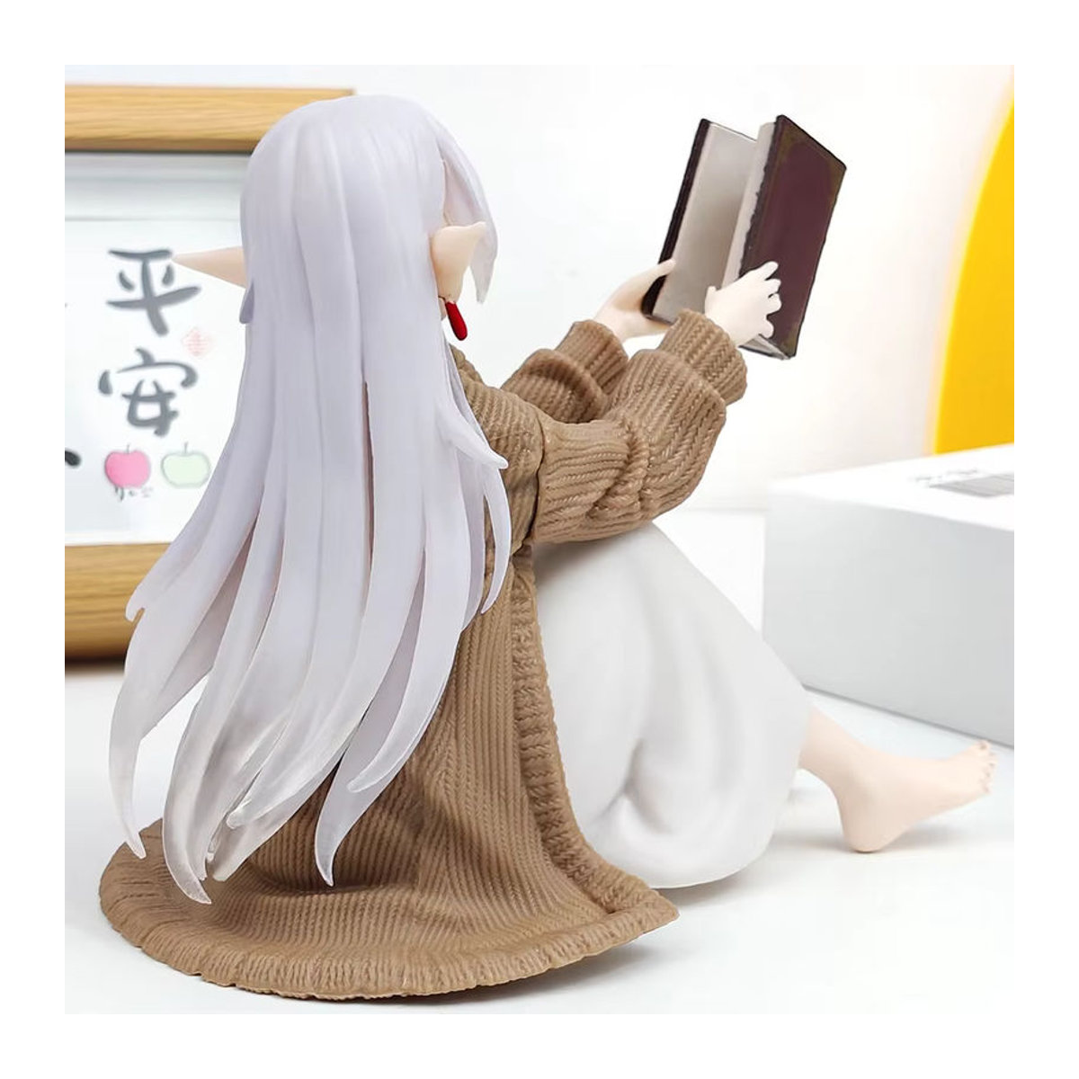 Bandai Anime Frieren: Beyond Journey's End Figur aus Kunststoff, mehrfarbig, Dekorationsmodell für deinen Schreibtisch - Bild 6