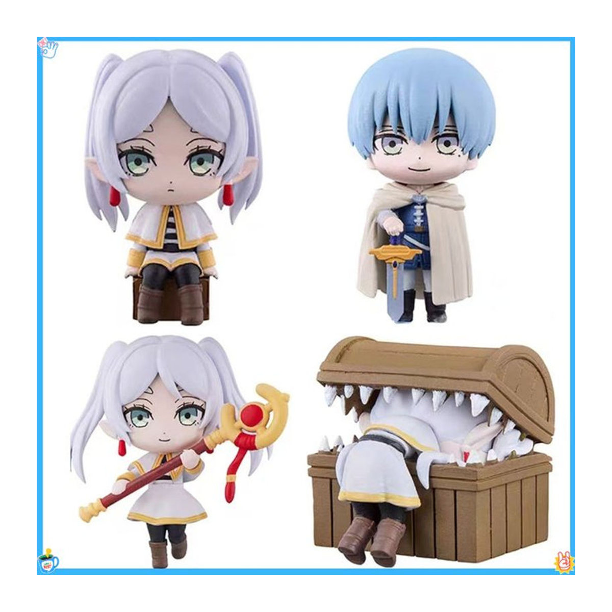 Bandai Anime Frieren Look Up Figur Farn Mehrfarbig aus Kunststoff - Bild 1