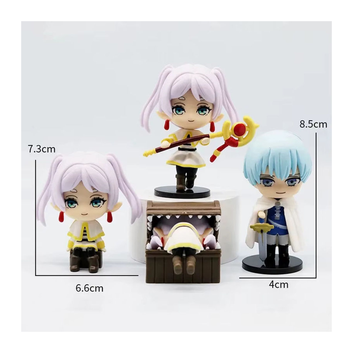 Bandai Anime Frieren Look Up Figur Farn Mehrfarbig aus Kunststoff - Bild 2