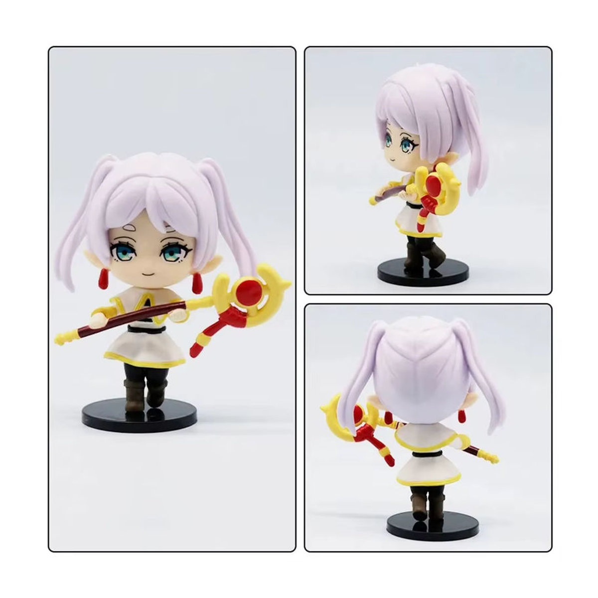 Bandai Anime Frieren Look Up Figur Farn Mehrfarbig aus Kunststoff - Bild 3