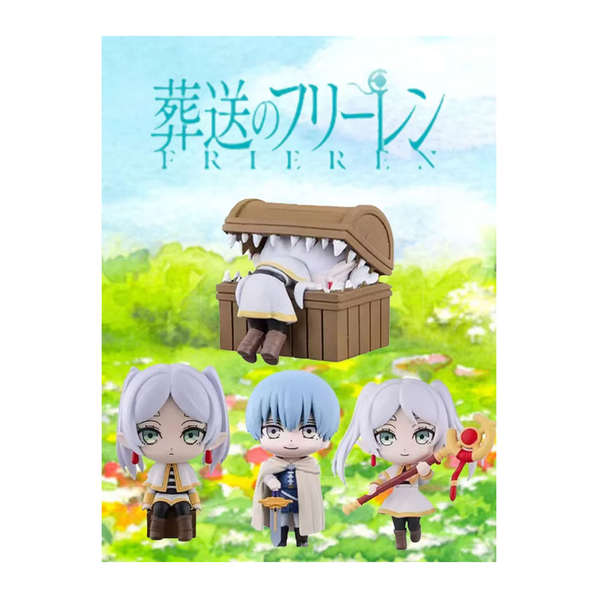 Bandai Anime Frieren Look Up Figur Farn Mehrfarbig aus Kunststoff - Bild 5