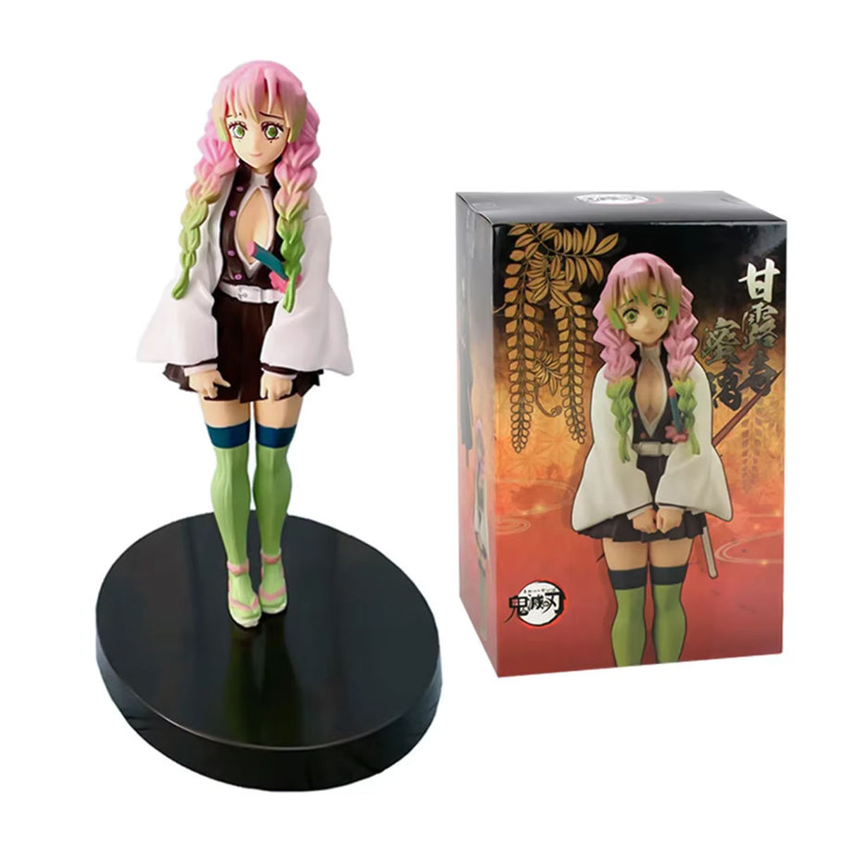 Bandai Anime Ghost Slayer Charakter Figur Zaomen Charcoal Jiro als PVC Modell Dekoration Ornament, mehrfarbig - Bild 3