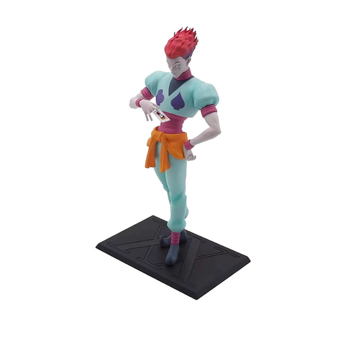 Bandai Anime Hunter x Hunter Actionfigur Hisoka Gon Freecss und Killua Zoldyck Statue aus Kunstharz mehrfarbig - Bild 2