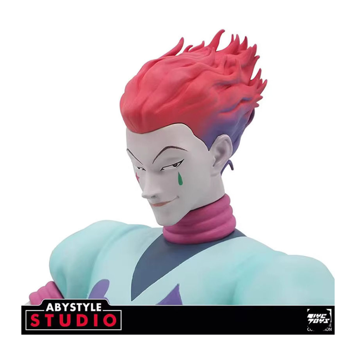 Bandai Anime Hunter x Hunter Actionfigur Hisoka Gon Freecss und Killua Zoldyck Statue aus Kunstharz mehrfarbig - Bild 3