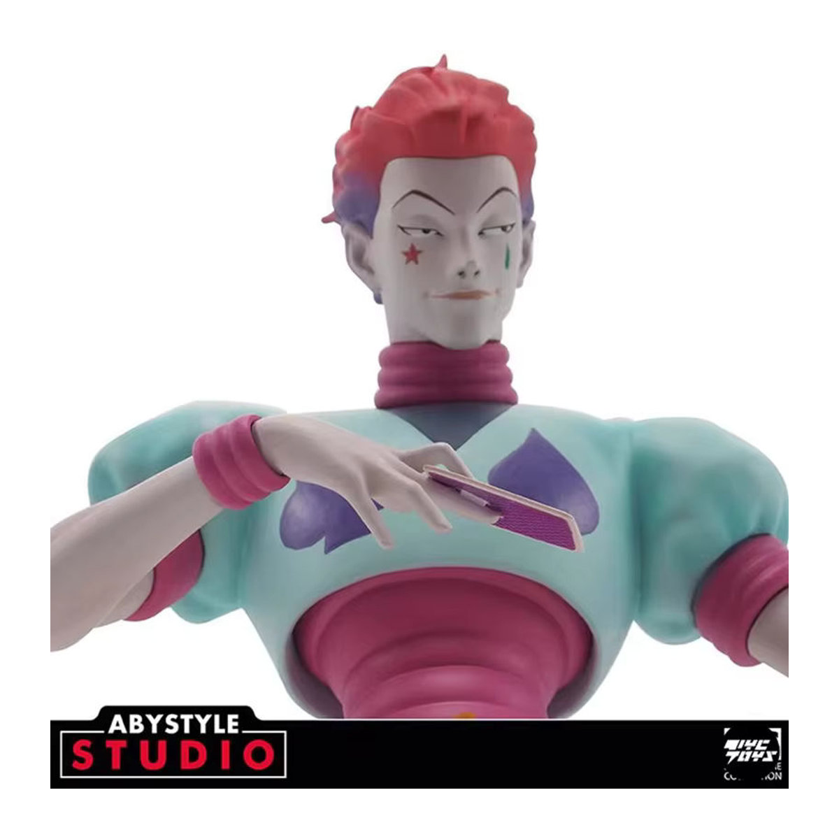Bandai Anime Hunter x Hunter Actionfigur Hisoka Gon Freecss und Killua Zoldyck Statue aus Kunstharz mehrfarbig - Bild 4