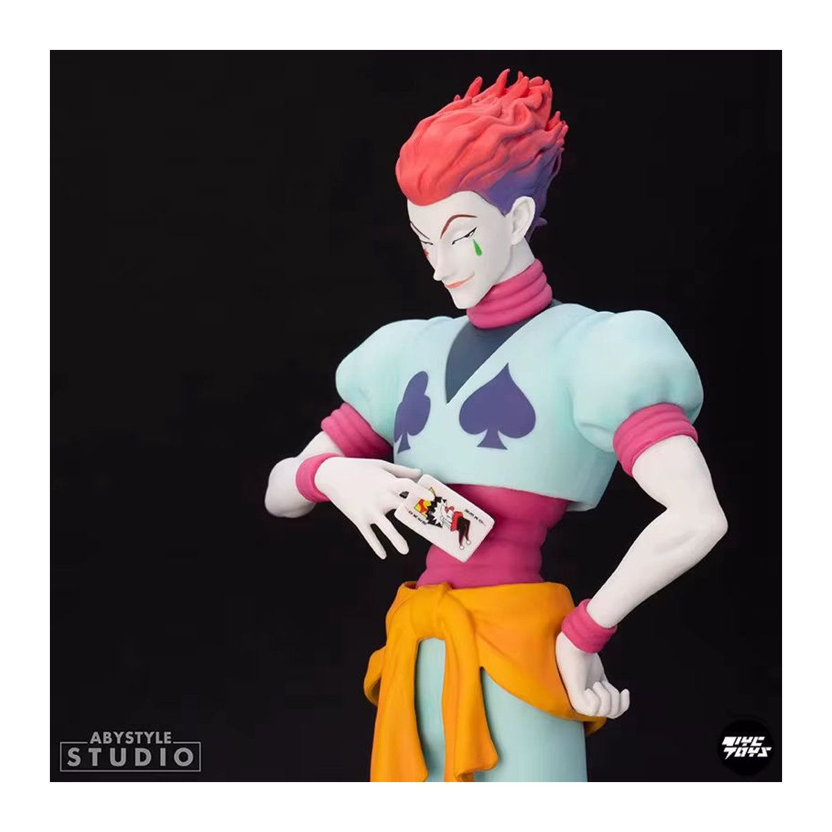Bandai Anime Hunter x Hunter Actionfigur Hisoka Gon Freecss und Killua Zoldyck Statue aus Kunstharz mehrfarbig - Bild 5
