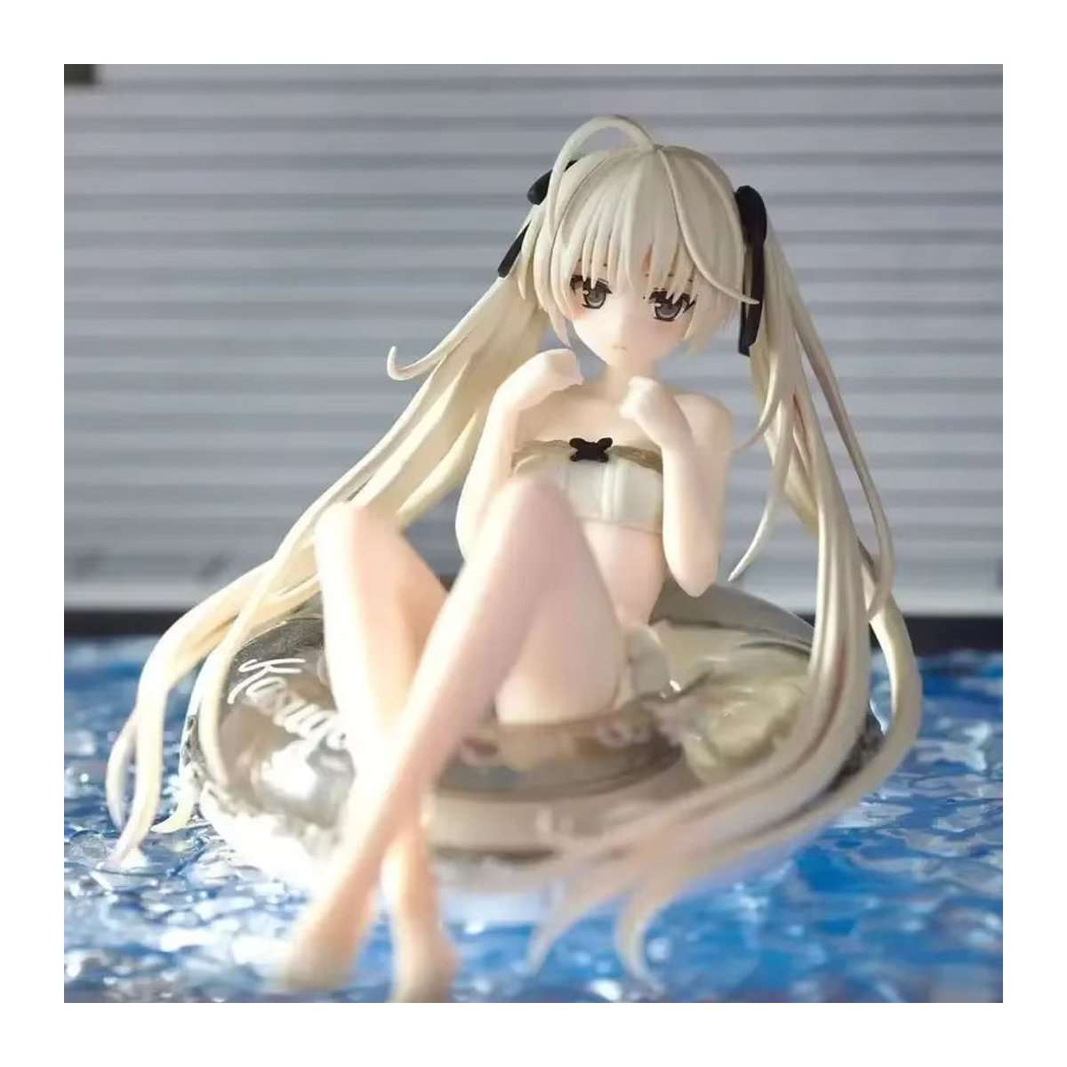 Bandai Anime In Solitude Kasugano Sora Actionfigur im Badeanzug, mehrfarbig, Höhe: 10 cm - Bild 2
