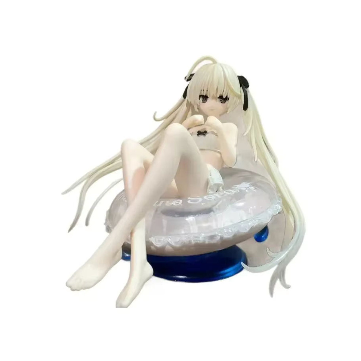 Bandai Anime In Solitude Kasugano Sora Actionfigur im Badeanzug, mehrfarbig, Höhe: 10 cm - Bild 4
