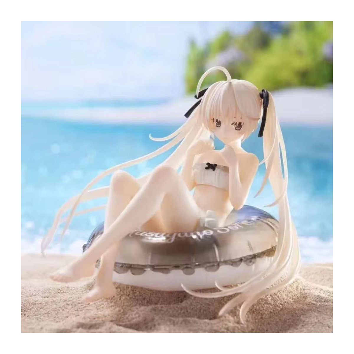 Bandai Anime In Solitude Kasugano Sora Actionfigur im Badeanzug, mehrfarbig, Höhe: 10 cm - Bild 5