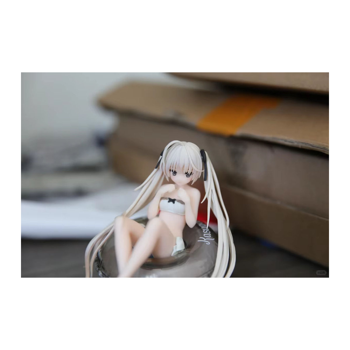 Bandai Anime In Solitude Kasugano Sora Actionfigur im Badeanzug, mehrfarbig, Höhe: 10 cm - Bild 6