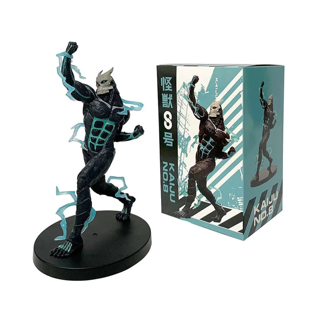 Bandai Anime Kaiju No. 8 Actionfiguren aus PVC, mehrfarbiges Modell von Kafka Hibino, Kikoru Shinomiya und Soshiro Hoshi - Bild 3