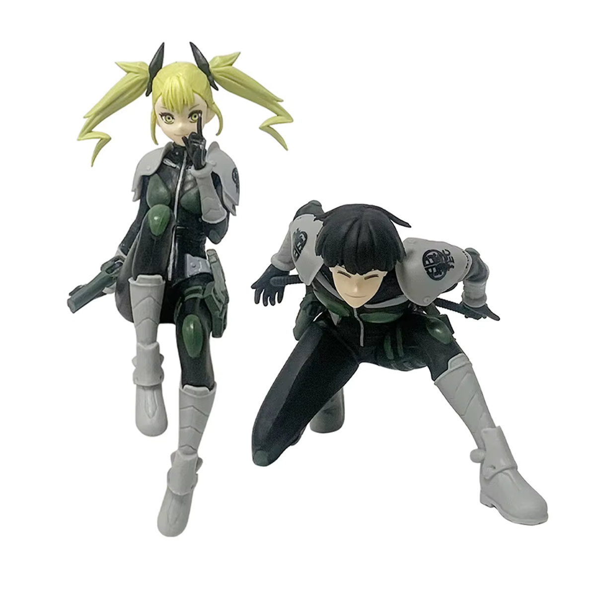 Bandai Anime Kaiju No. 8 Actionfiguren aus PVC, mehrfarbiges Modell von Kafka Hibino, Kikoru Shinomiya und Soshiro Hoshi - Bild 4