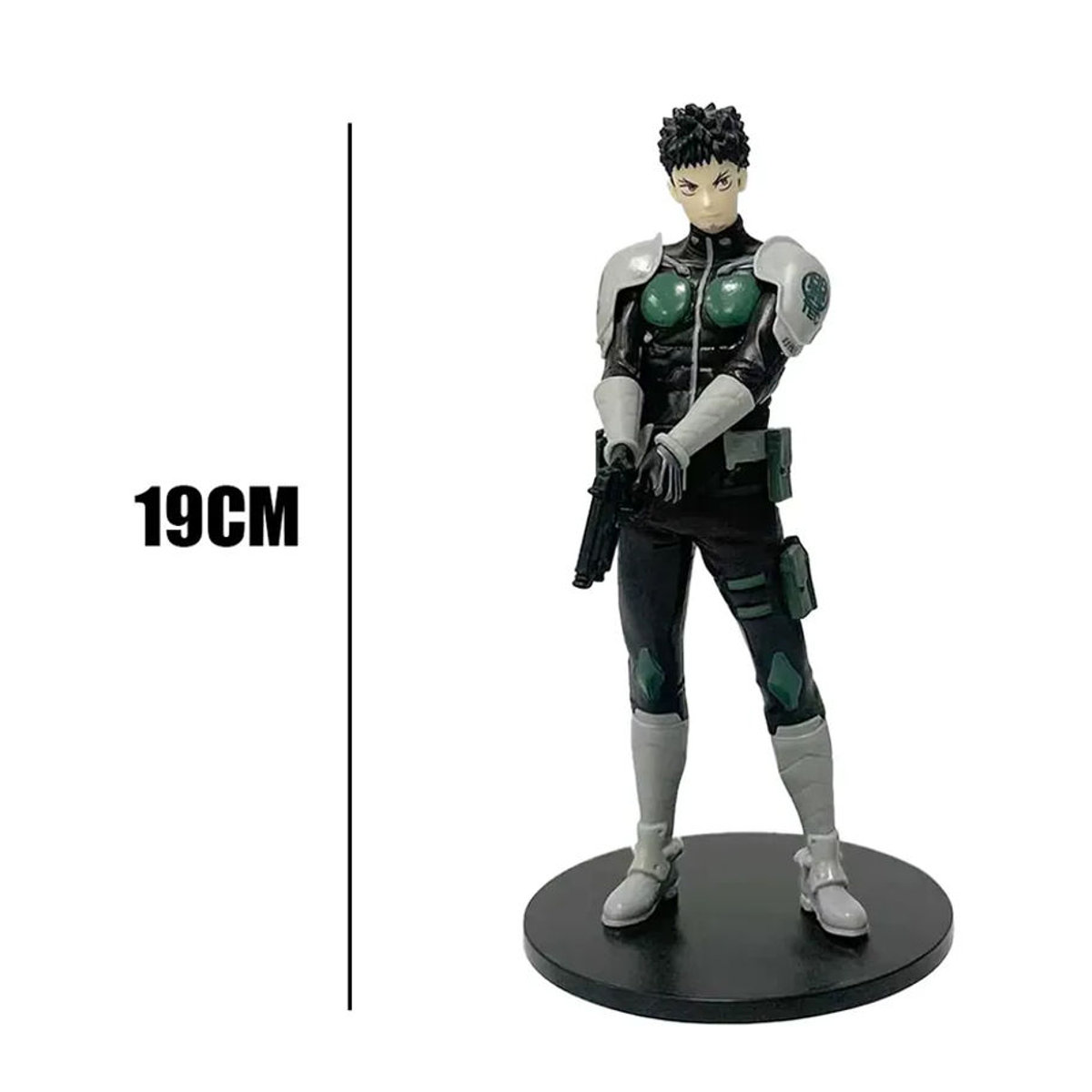 Bandai Anime Kaiju No. 8 Figur Kafka Hibino in Monsterform Nummer Acht Dekorationsmodell aus Kunststoff, mehrfarbig, Höhe: 8-19 cm - Bild 2