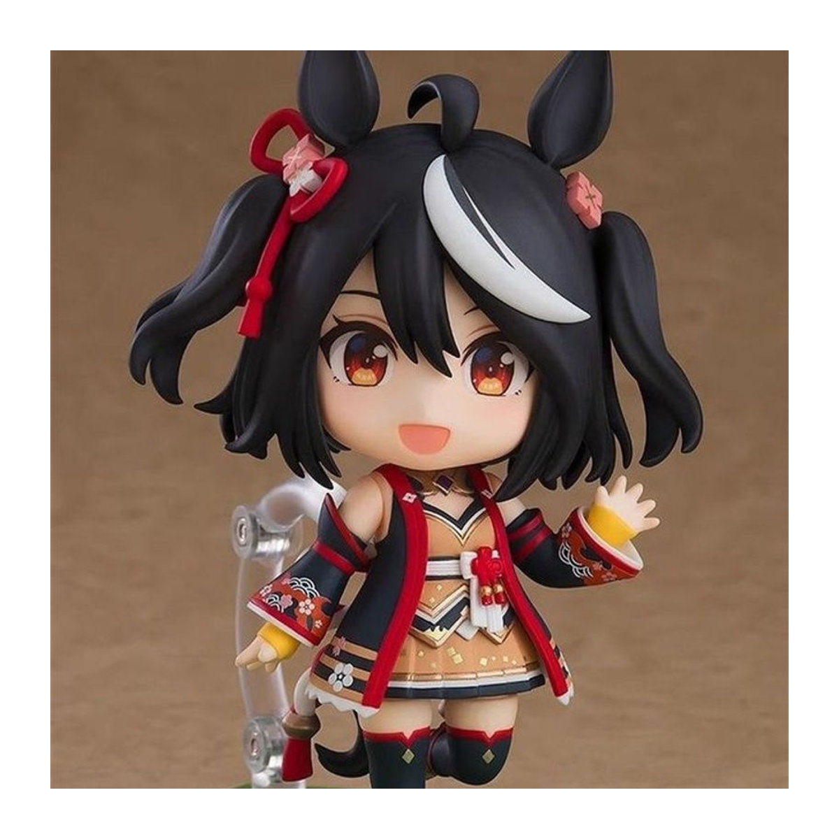 Bandai Anime Mädchen Sammlerfigur mit floralem Design, mehrfarbig, aus Kunststoff - Bild 1