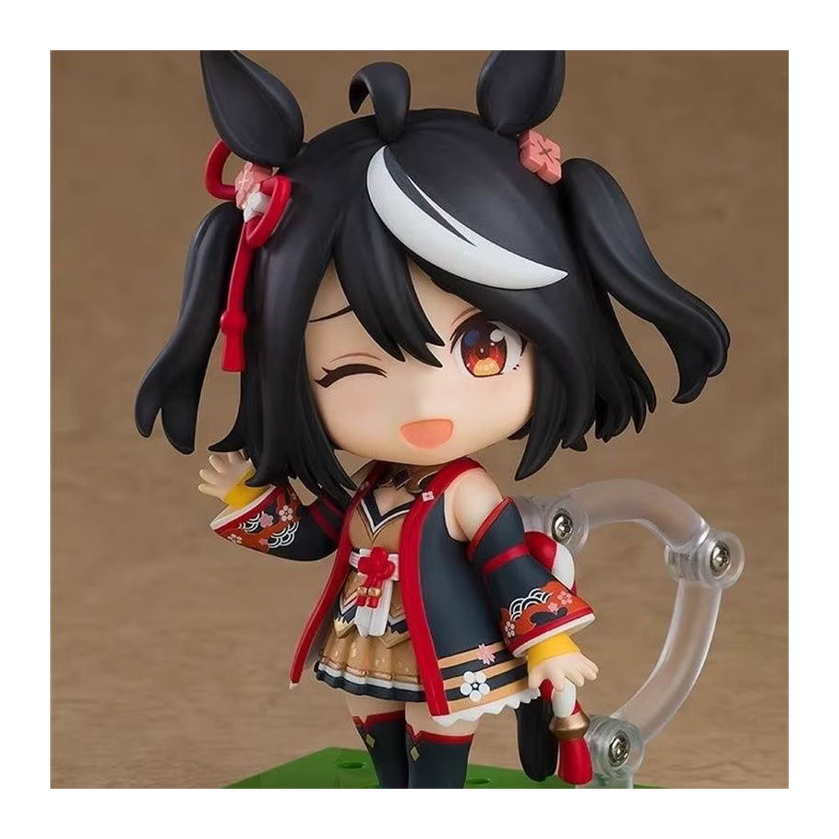 Bandai Anime Mädchen Sammlerfigur mit floralem Design, mehrfarbig, aus Kunststoff - Bild 2