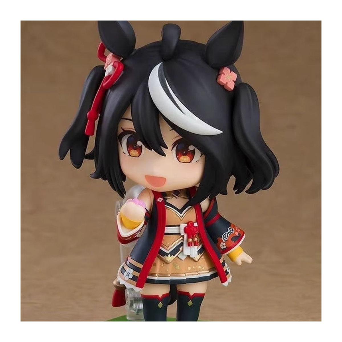 Bandai Anime Mädchen Sammlerfigur mit floralem Design, mehrfarbig, aus Kunststoff - Bild 3