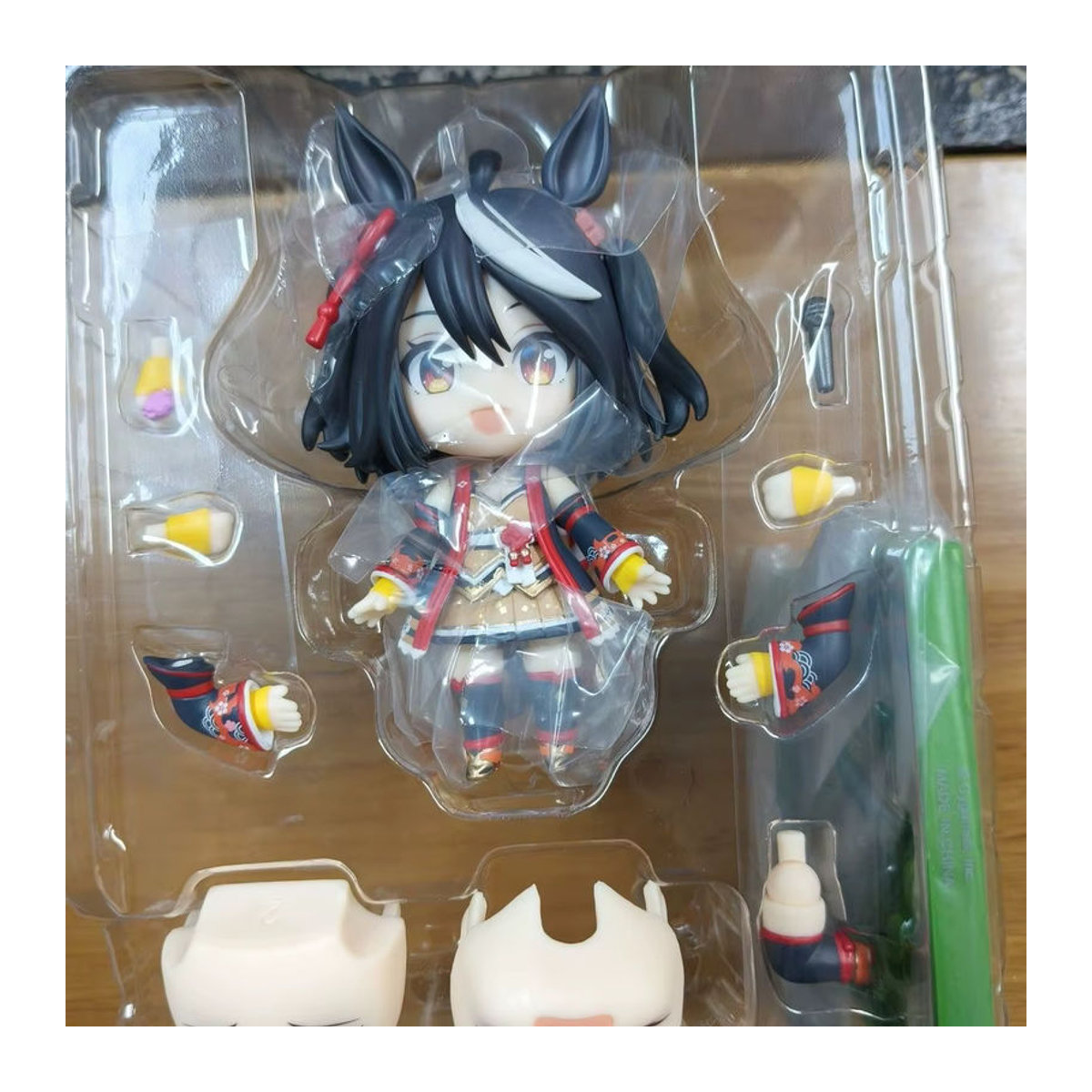 Bandai Anime Mädchen Sammlerfigur mit floralem Design, mehrfarbig, aus Kunststoff - Bild 4