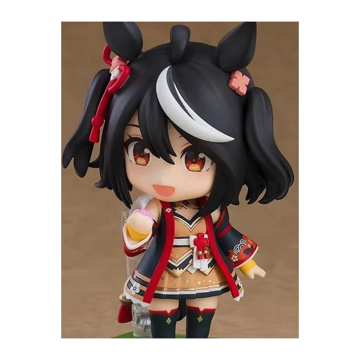 Bandai Anime Mädchen Sammlerfigur mit floralem Design, mehrfarbig, aus Kunststoff - Bild 5