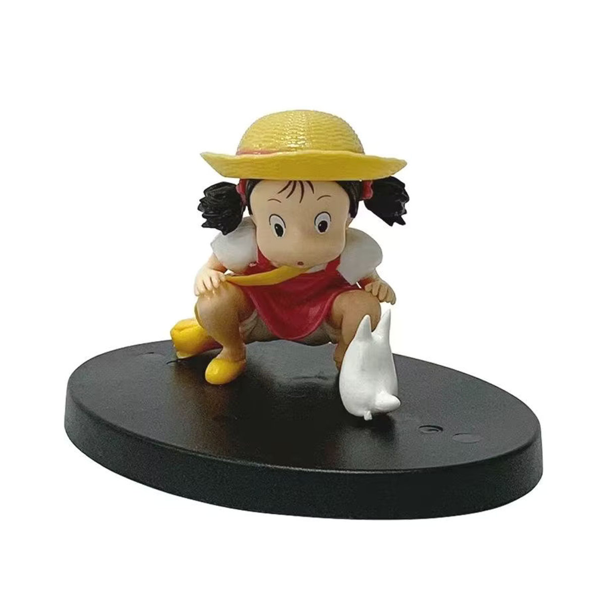 Bandai Anime Mei Figur aus Mein Nachbar Totoro als süßes Puppenmodell aus Kunstharz in Mehrfarbig für die Tischdekoration oder als Geschenk für Kinder - Bild 2