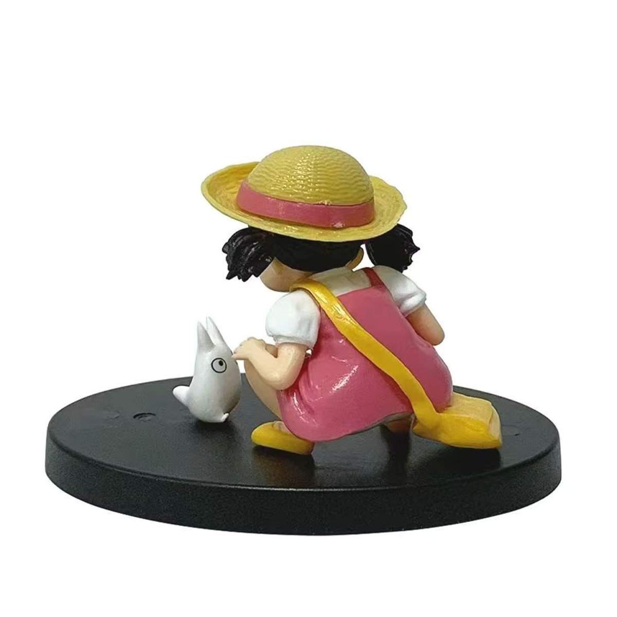 Bandai Anime Mei Figur aus Mein Nachbar Totoro als süßes Puppenmodell aus Kunstharz in Mehrfarbig für die Tischdekoration oder als Geschenk für Kinder - Bild 3
