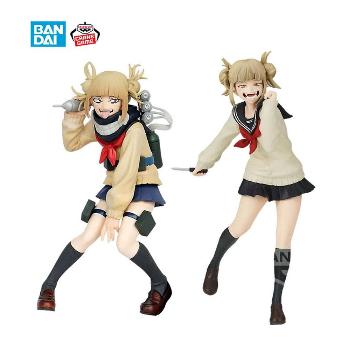 Bandai Anime MHA Figur Toga Himiko Actionfigur aus Kunststoff, mehrfarbig, Höhe: 18 cm - Bild 1