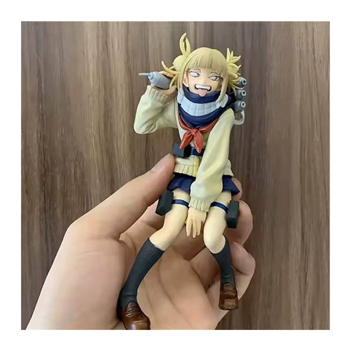 Bandai Anime MHA Figur Toga Himiko Actionfigur aus Kunststoff, mehrfarbig, Höhe: 18 cm - Bild 5